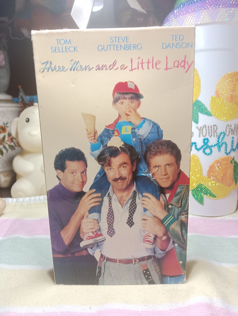 Three Men & A Little Lady (VHS,1991) Tom Selleck